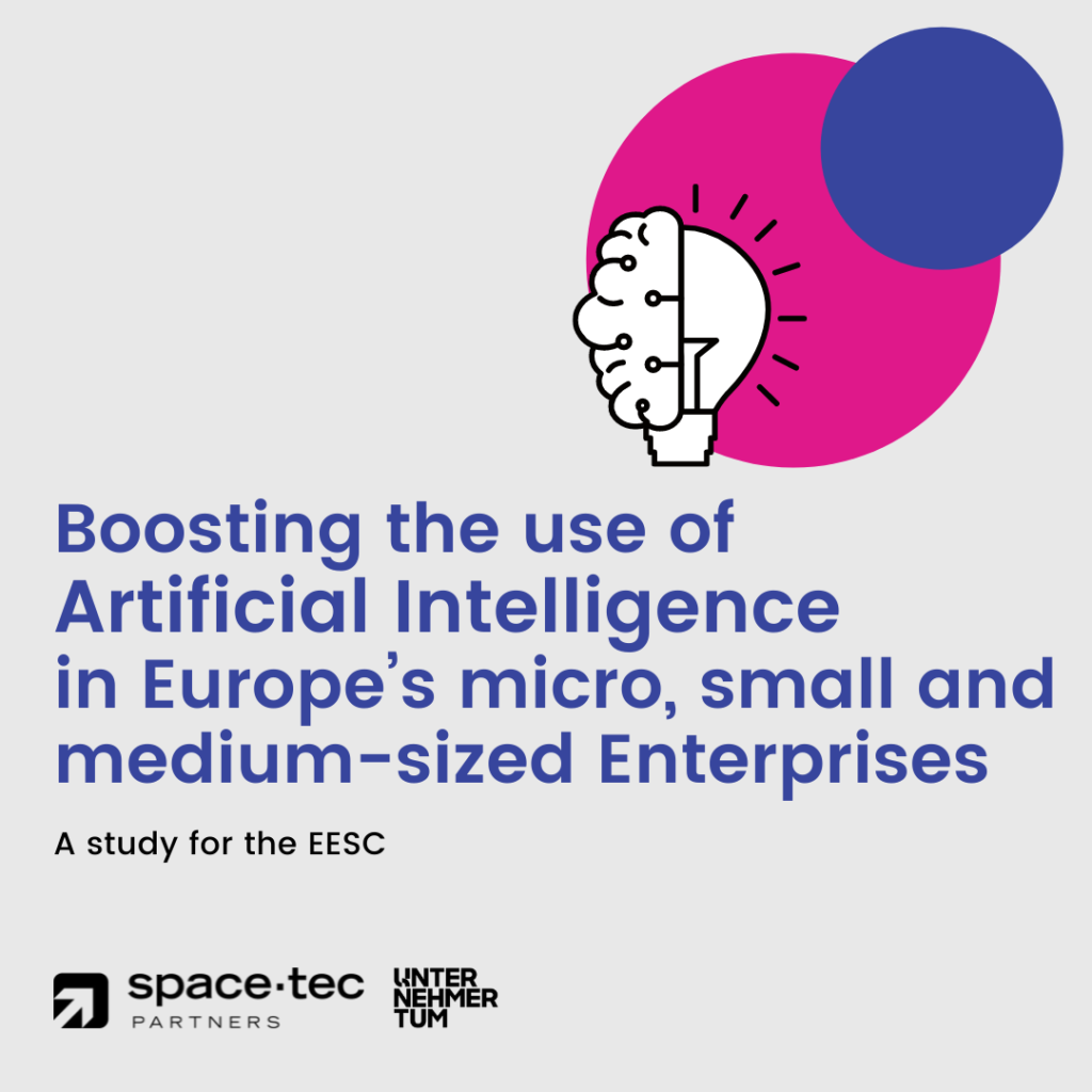 Boosting the use of AI in Europe’s MSMEs